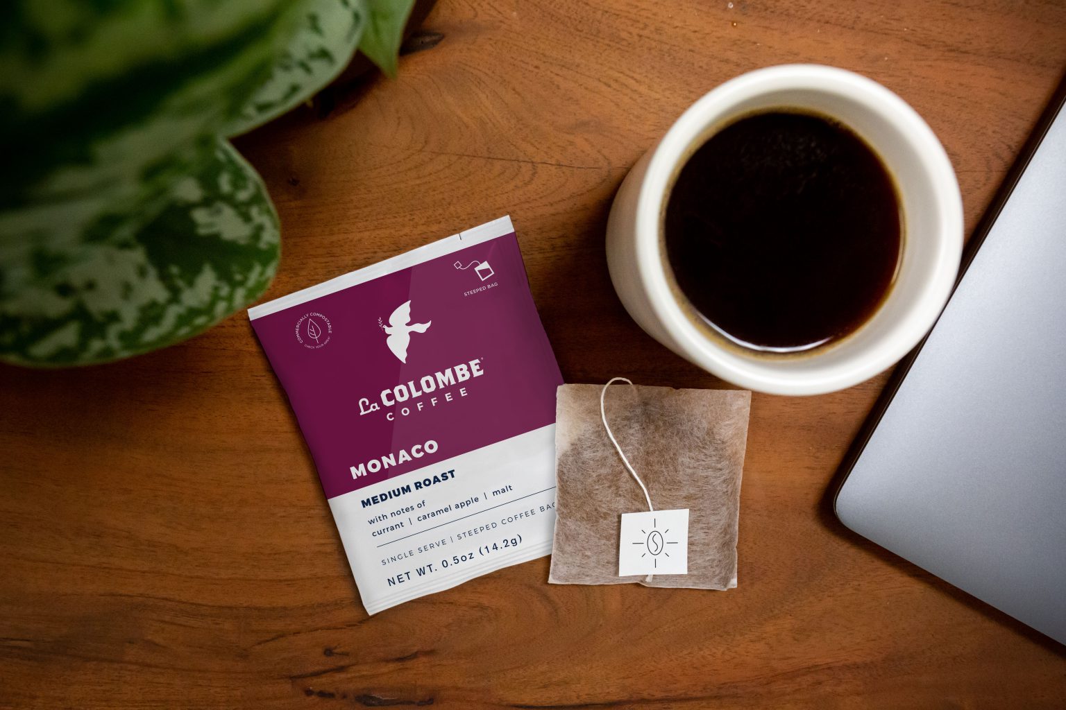 La Colombe & Steeped Coffee Partner for SingleServe Coffee Product
