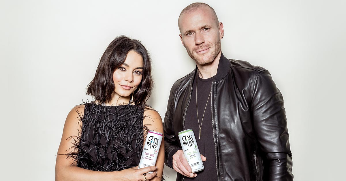 Caliwater Announces Relaunch Backed by Vanessa Hudgens and Oliver