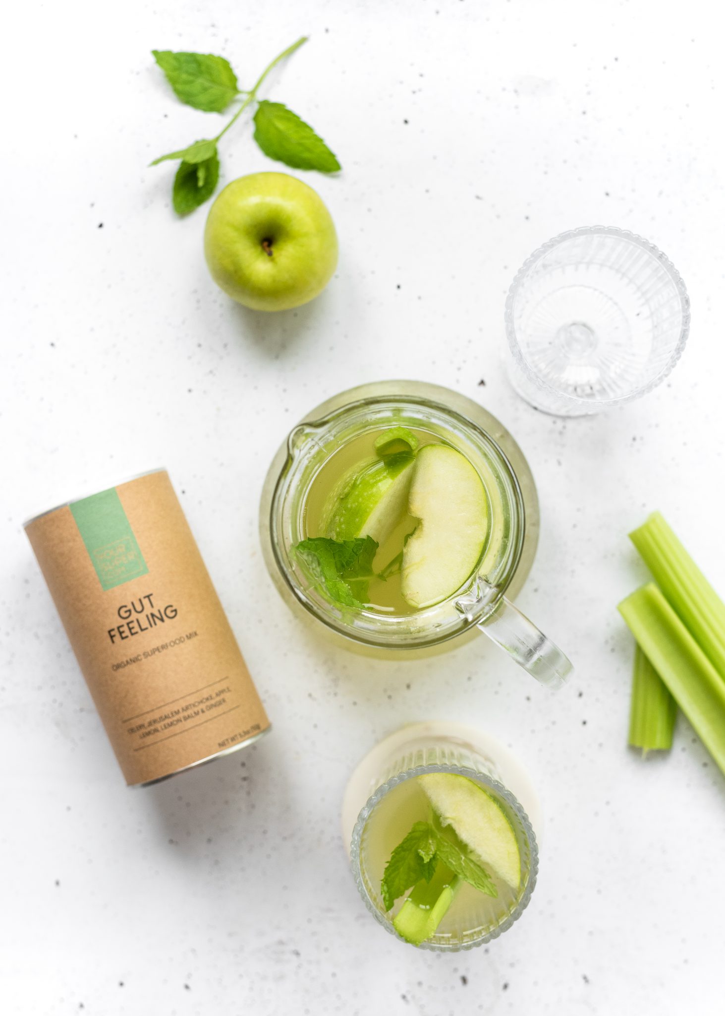 Your Super Launches Instant Superfood Celery Juice Gut Feeling
