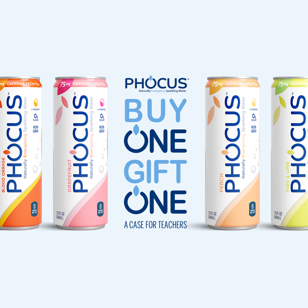 Phocus Supports Thousands Of Teachers Through Buy One, Gift One Program
