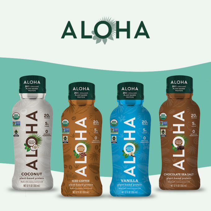 Aloha Looks to “Provide Options” with rPET Bottle, Iced Coffee Launch