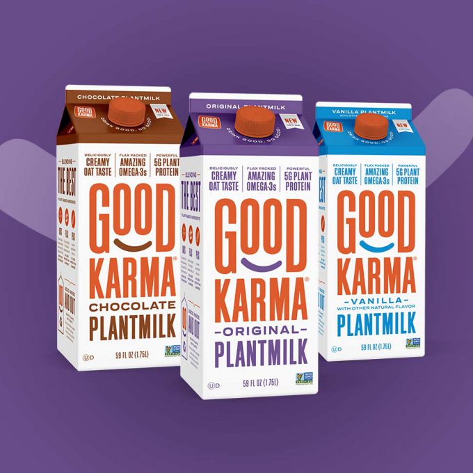 Good Karma Charts New Chapter with Brand Refresh, Plantmilk Launch