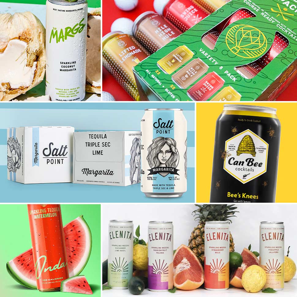 Gallery Spring's Latest ReadyToDrink Cocktails