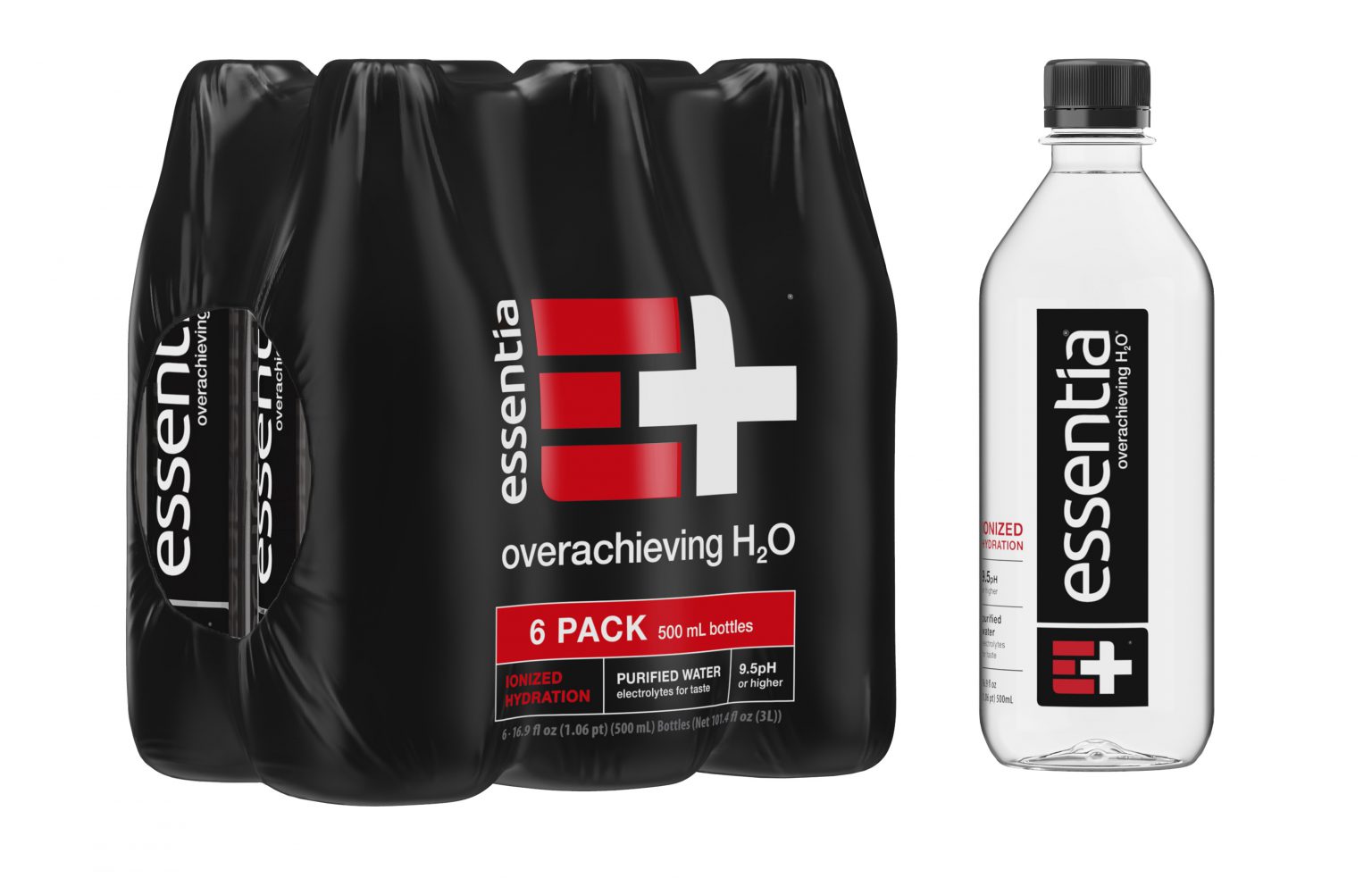 Essentia Water Adds 500mL Bottle To Its Product Lineup