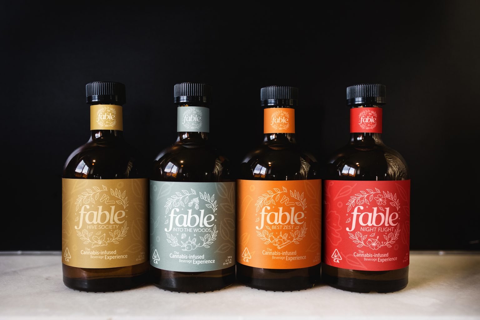 Meet Fable The NonAlcoholic, Botanical Cannabis Cocktail
