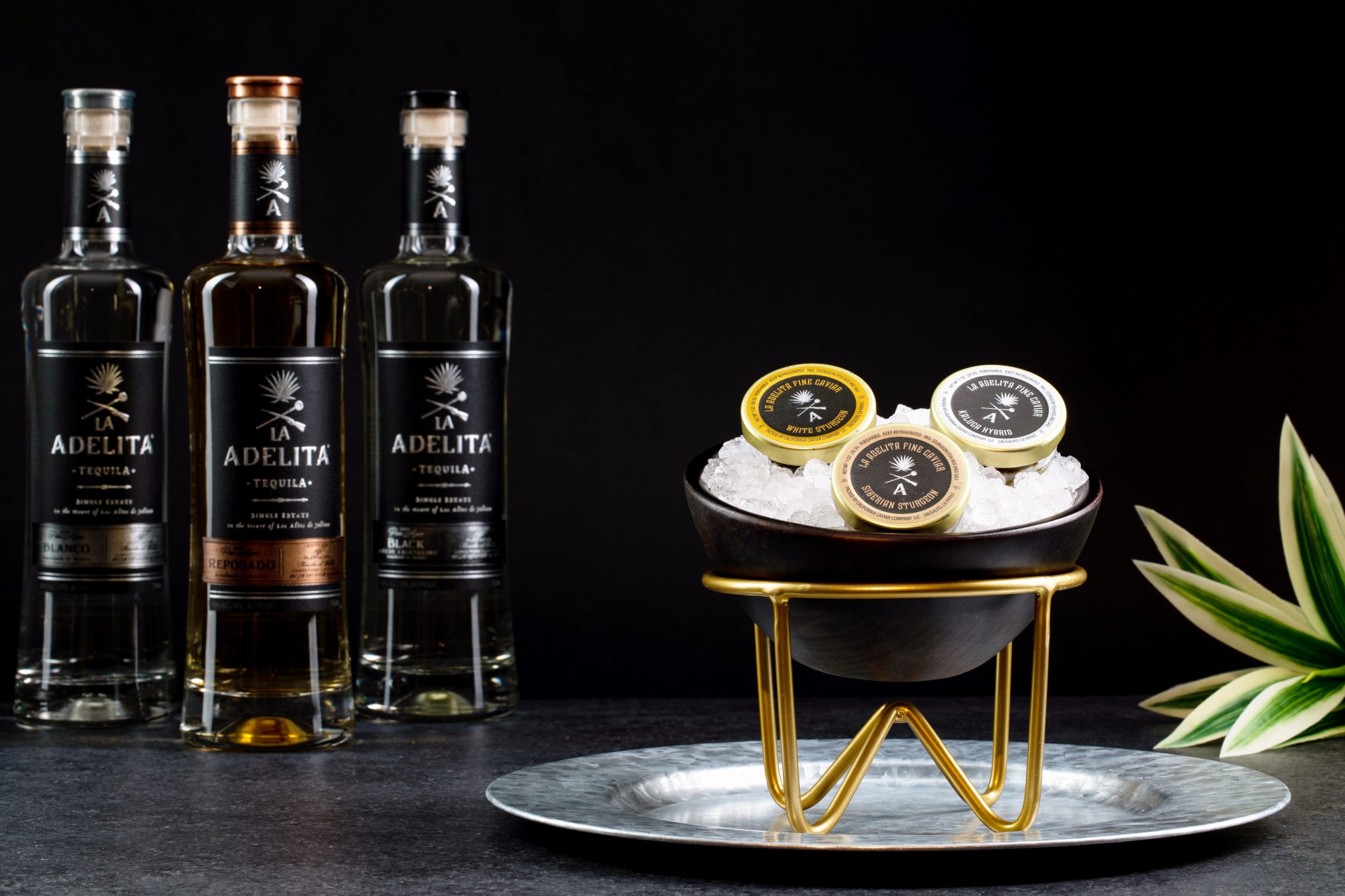 La Adelita Tequila To Launch Caviar Collection