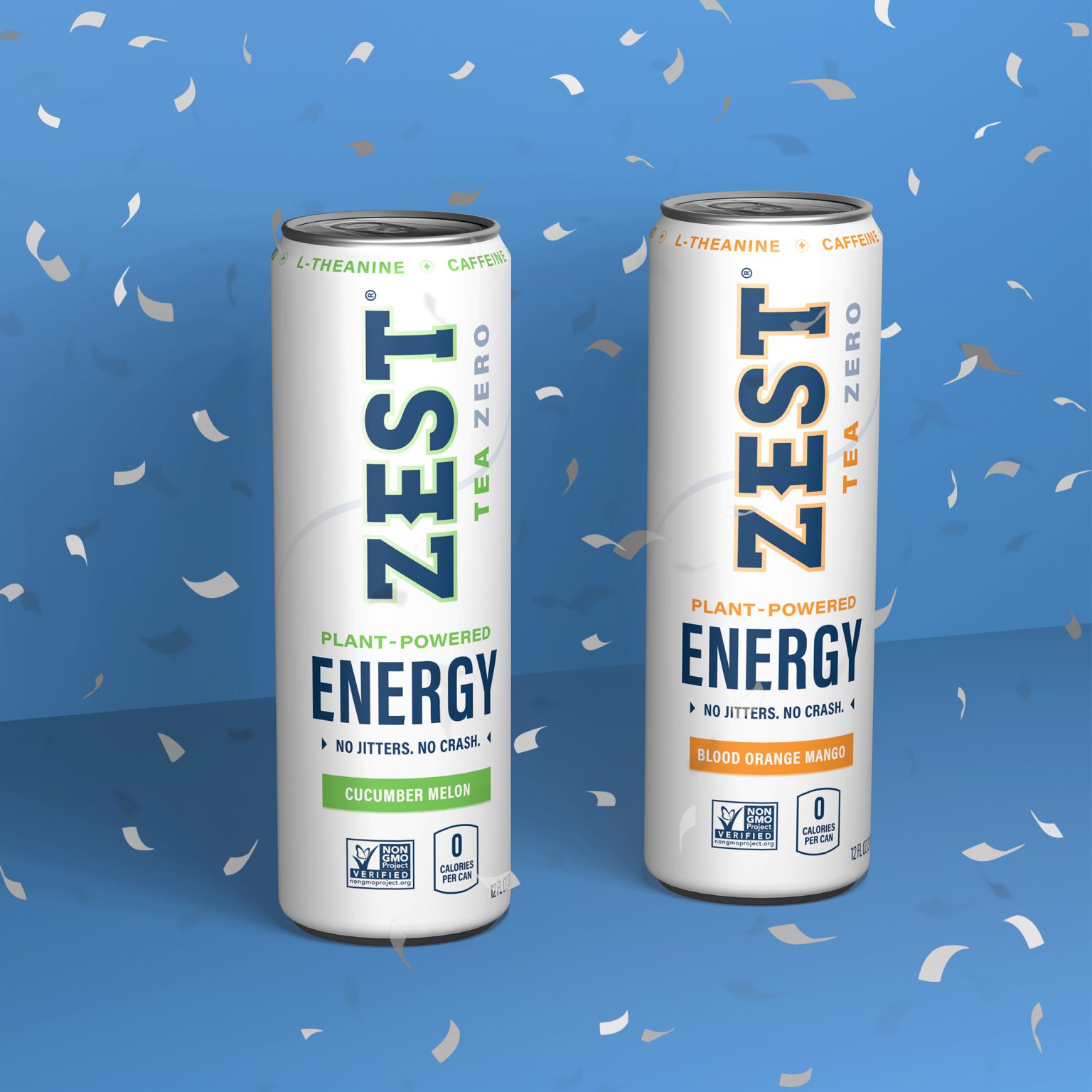 Zest Tea Adds Two More ZeroCalorie Sparkling Teas Flavors