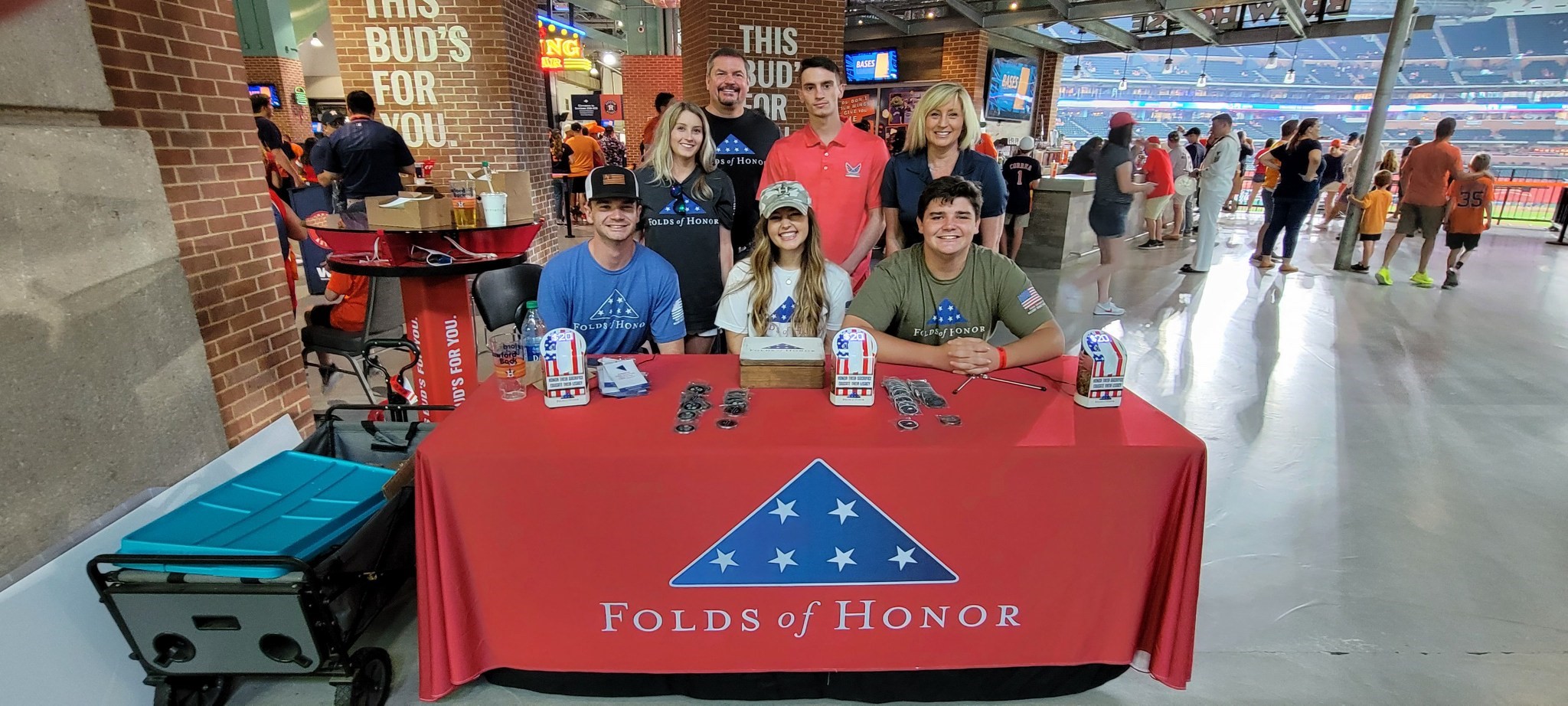 Silver Eagle Distributors Teams Up Budweiser And The Houston Astros To