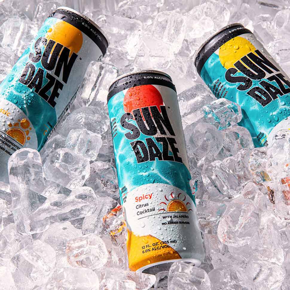 SunDaze Citrus Cocktail