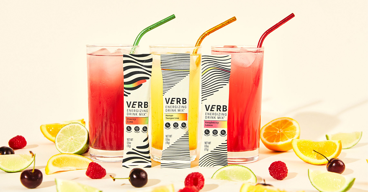 Bar Maker Verb Expands Its 'Holistic Energy' Platform