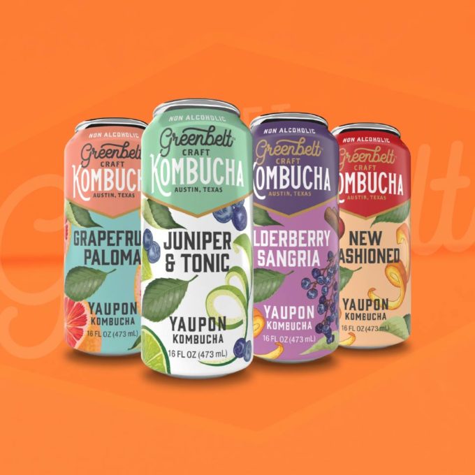 Greenbelt Crafts Non-Alcoholic, Cocktail-Inspired Kombucha