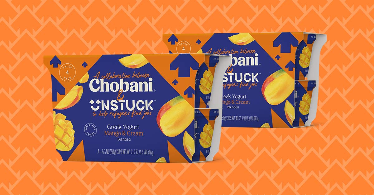 UNSTUCK Debuts With Chobani Partnership, Creating Jobs For Refugees