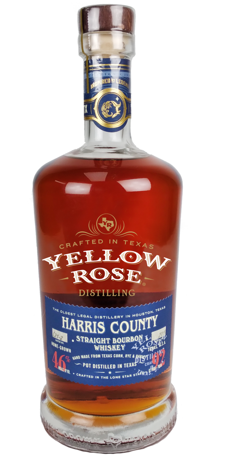 Yellow Rose Distilling Unveils Harris County Whiskey