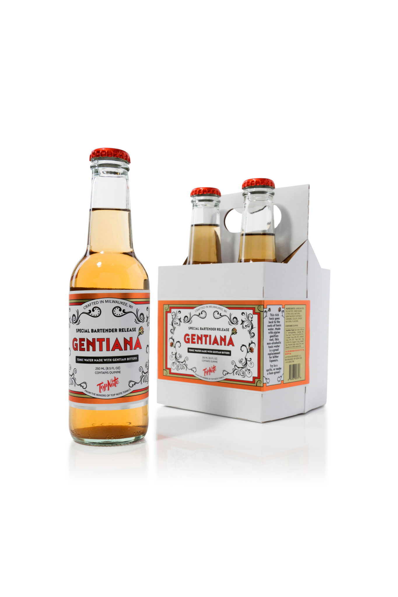 Top Note’s Releases Gentiana RootBitter Soda