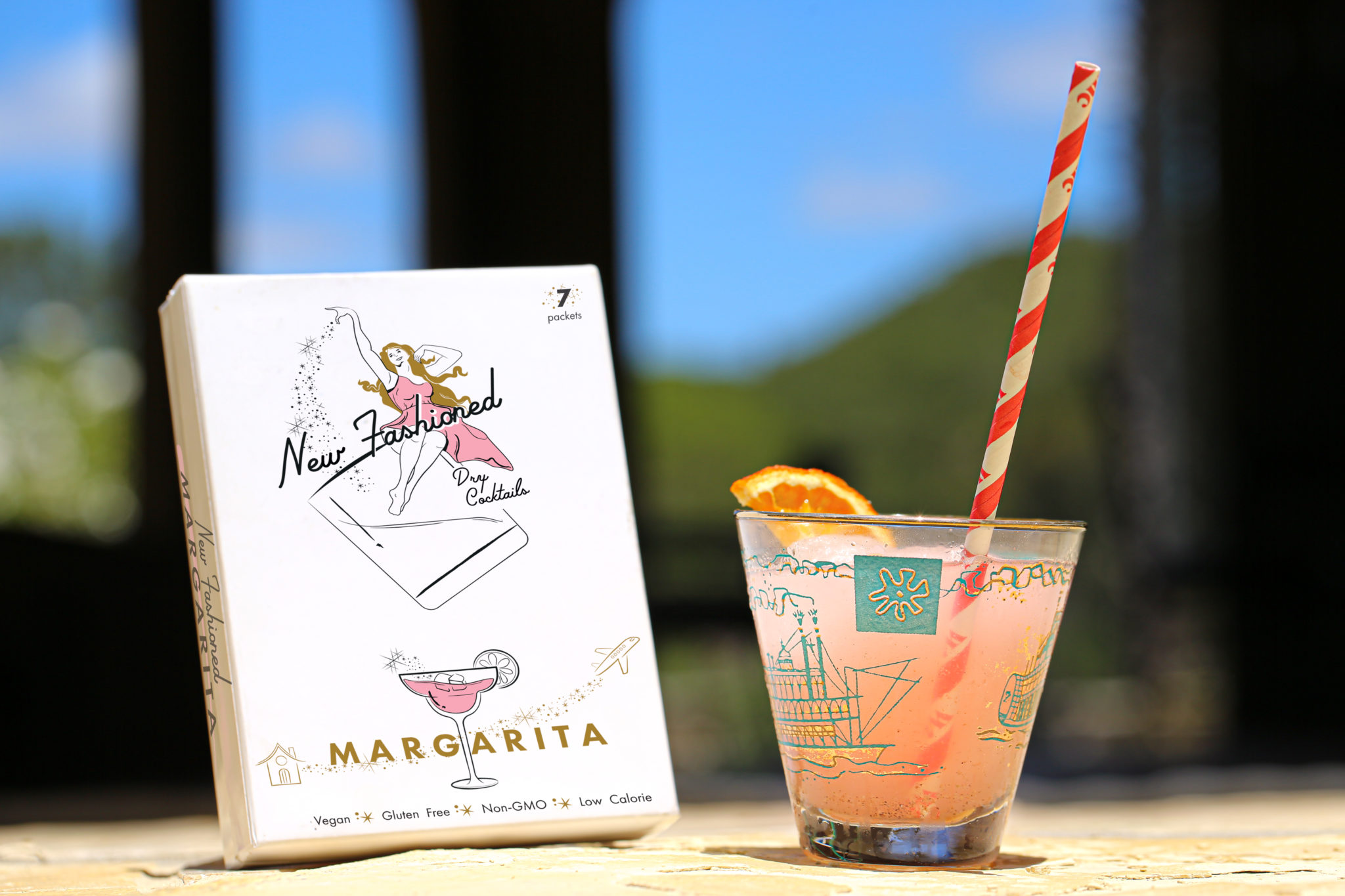 New Fashioned Debuts BartenderMade, Powdered Cocktail Blends Inspired