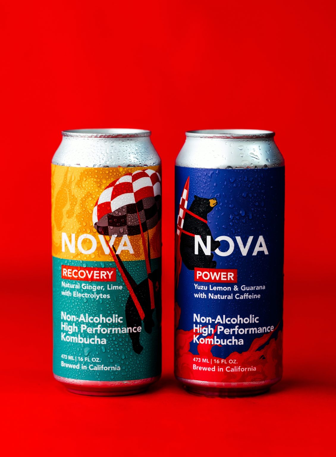 Nova Easy Kombucha Launches New HighPerformance Kombucha Duo