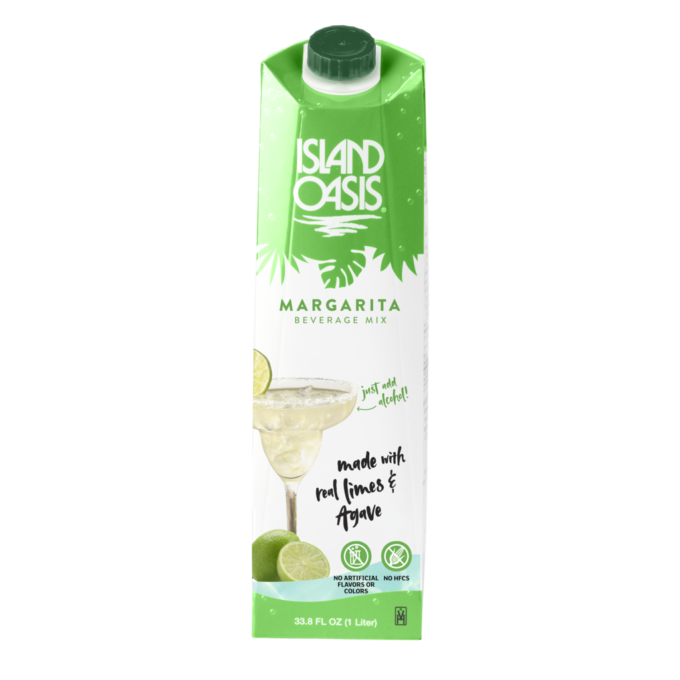 Island Oasis Launches Mixes For Frozen Drinks Into U.S. Retail