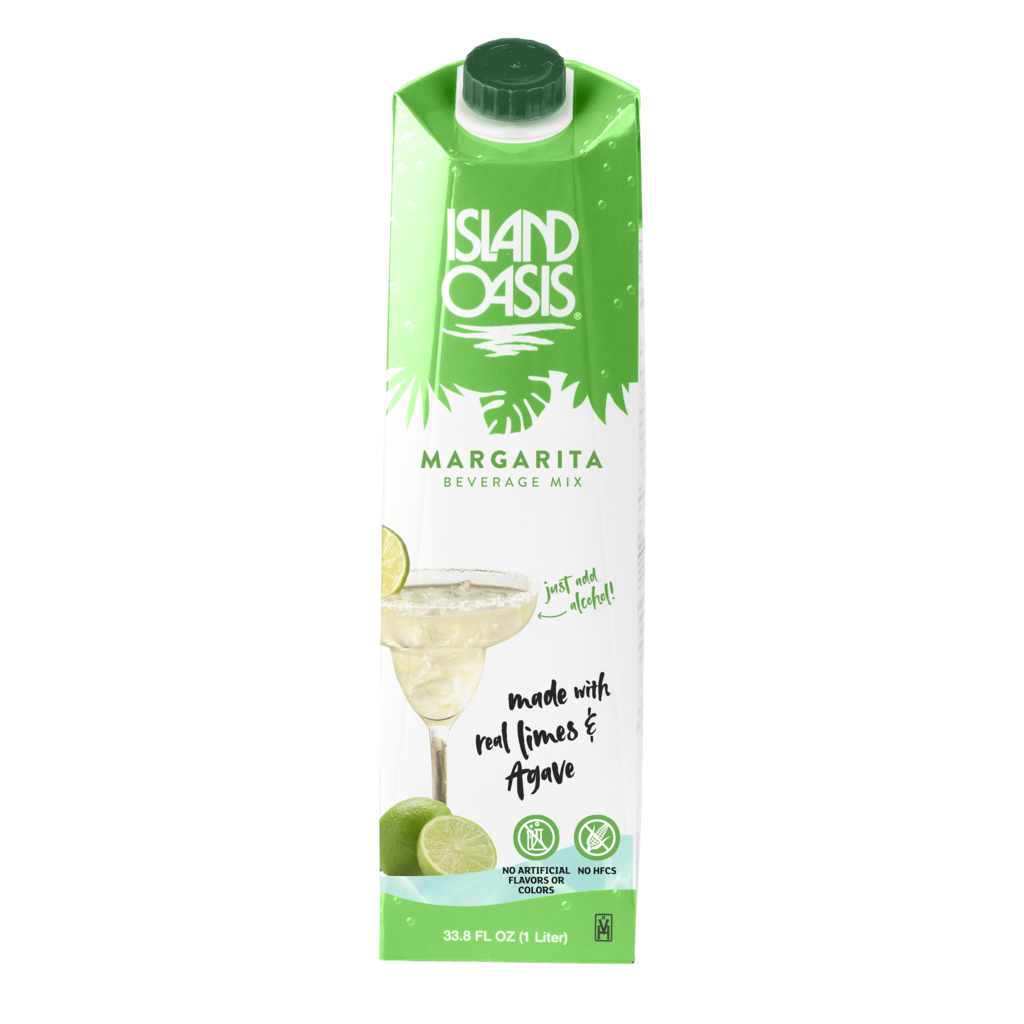 Island Oasis Launches Mixes For Frozen Drinks Into U.S. Retail