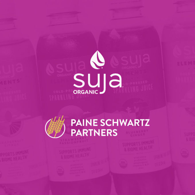 Suja Acquired By PE Firm Paine Schwartz