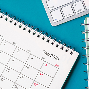 The First Drop: Inking the Calendar