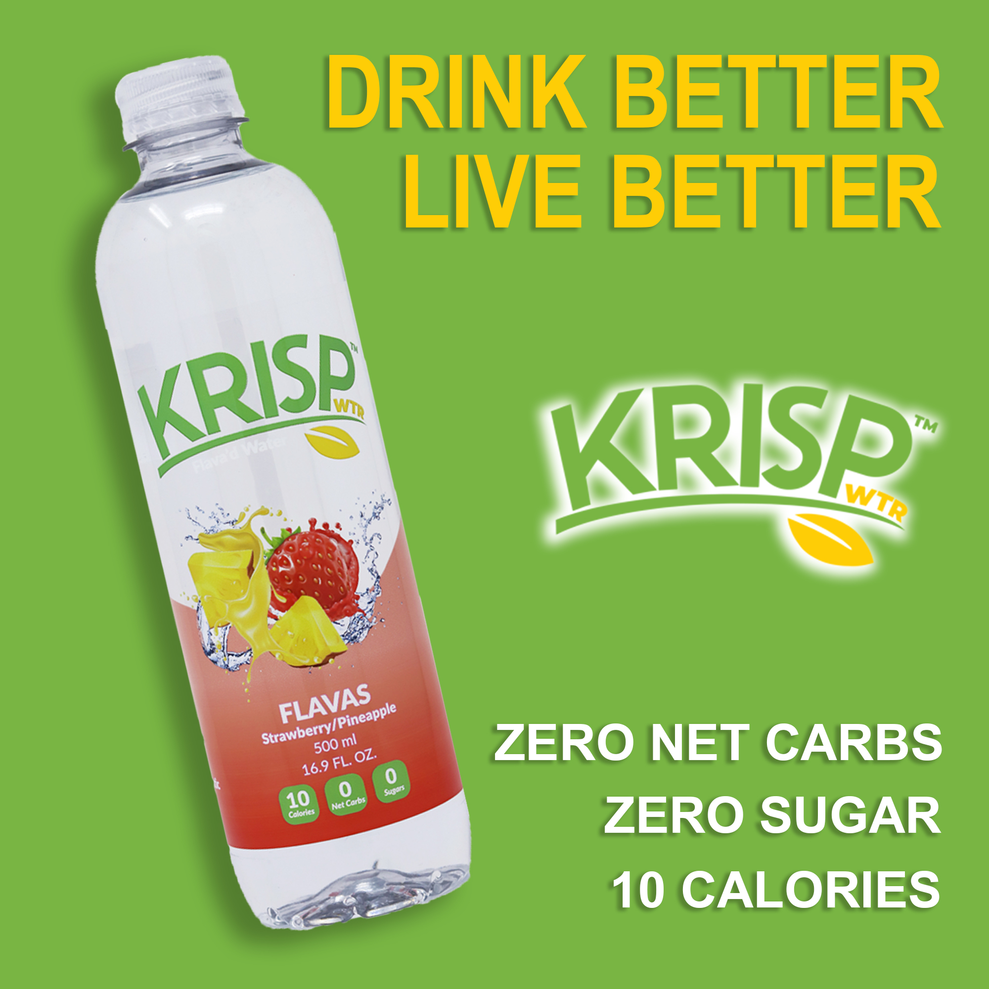 Krisp Drinks Adds Preferred Beverage For New York City Distribution