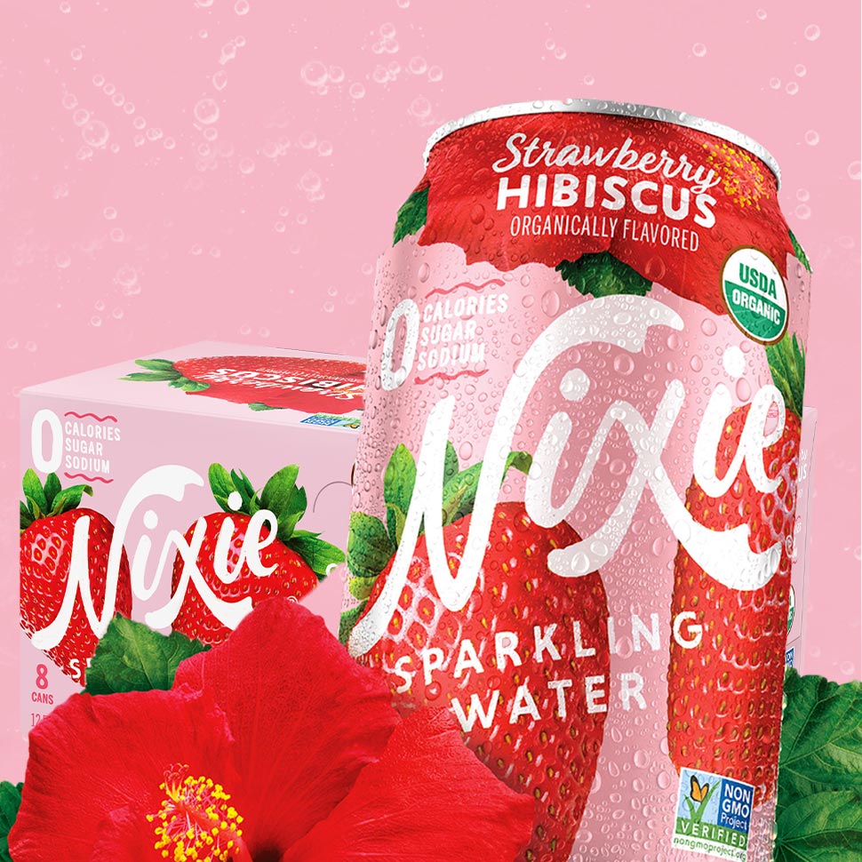 Nixie Sparkling Water Marks First Year With New Flavor Launch