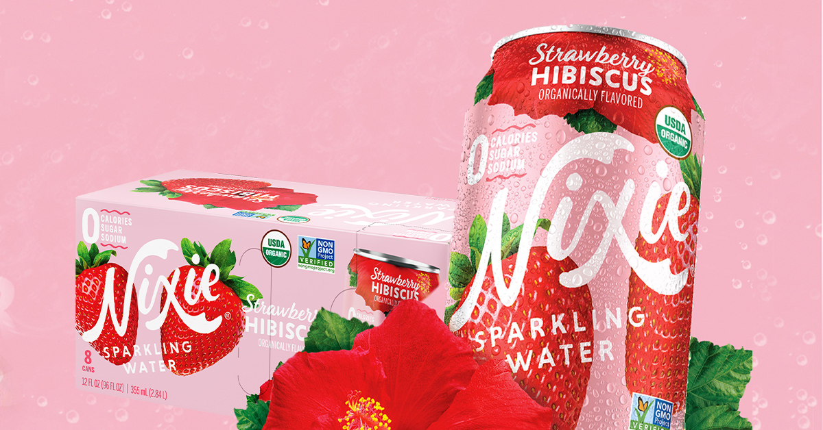 Nixie Sparkling Water Marks First Year With New Flavor Launch