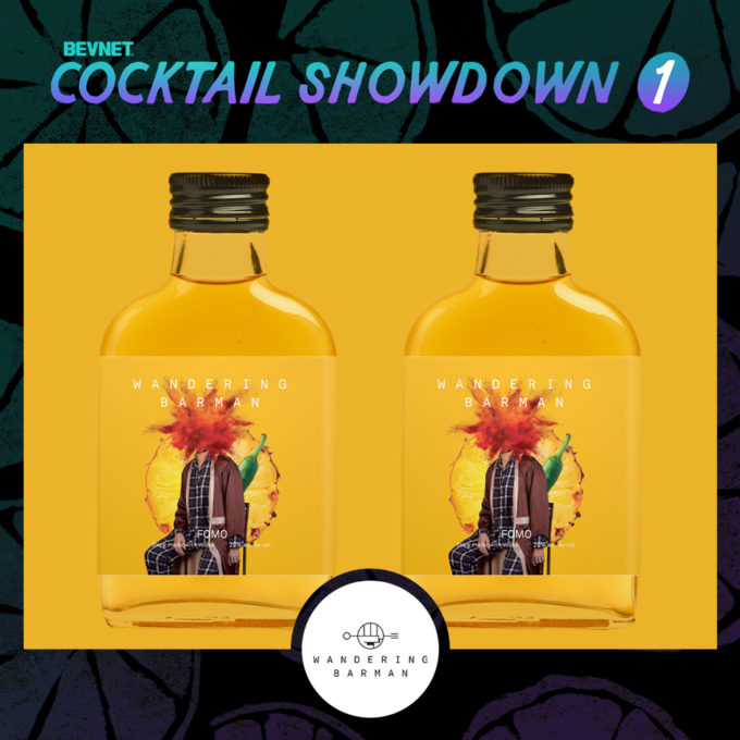 Wandering Barman Wins BevNET’s Inaugural Cocktail Showdown