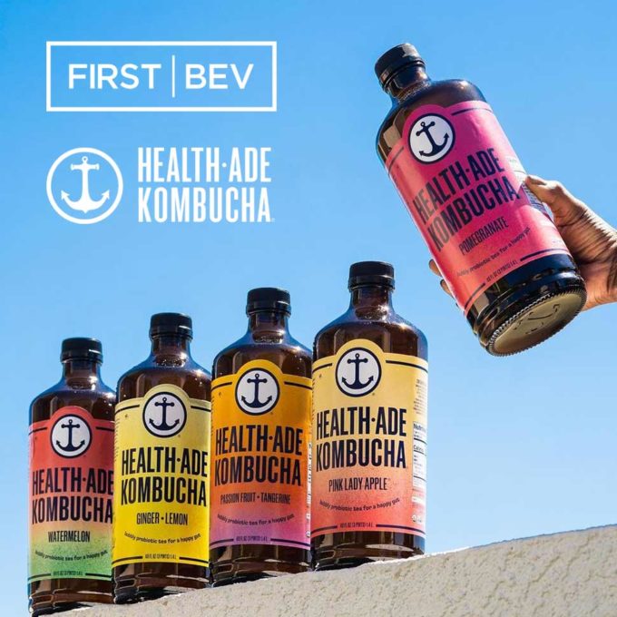 First Bev Takes Controlling Stake in Health-Ade, Belsito Named CEO