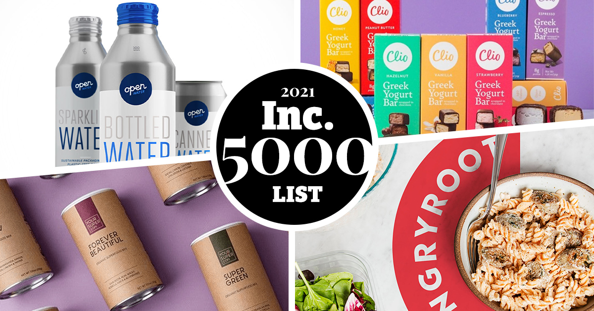 Direct to Consumer Food And Beverage Brands Dominate The Inc 5000 List
