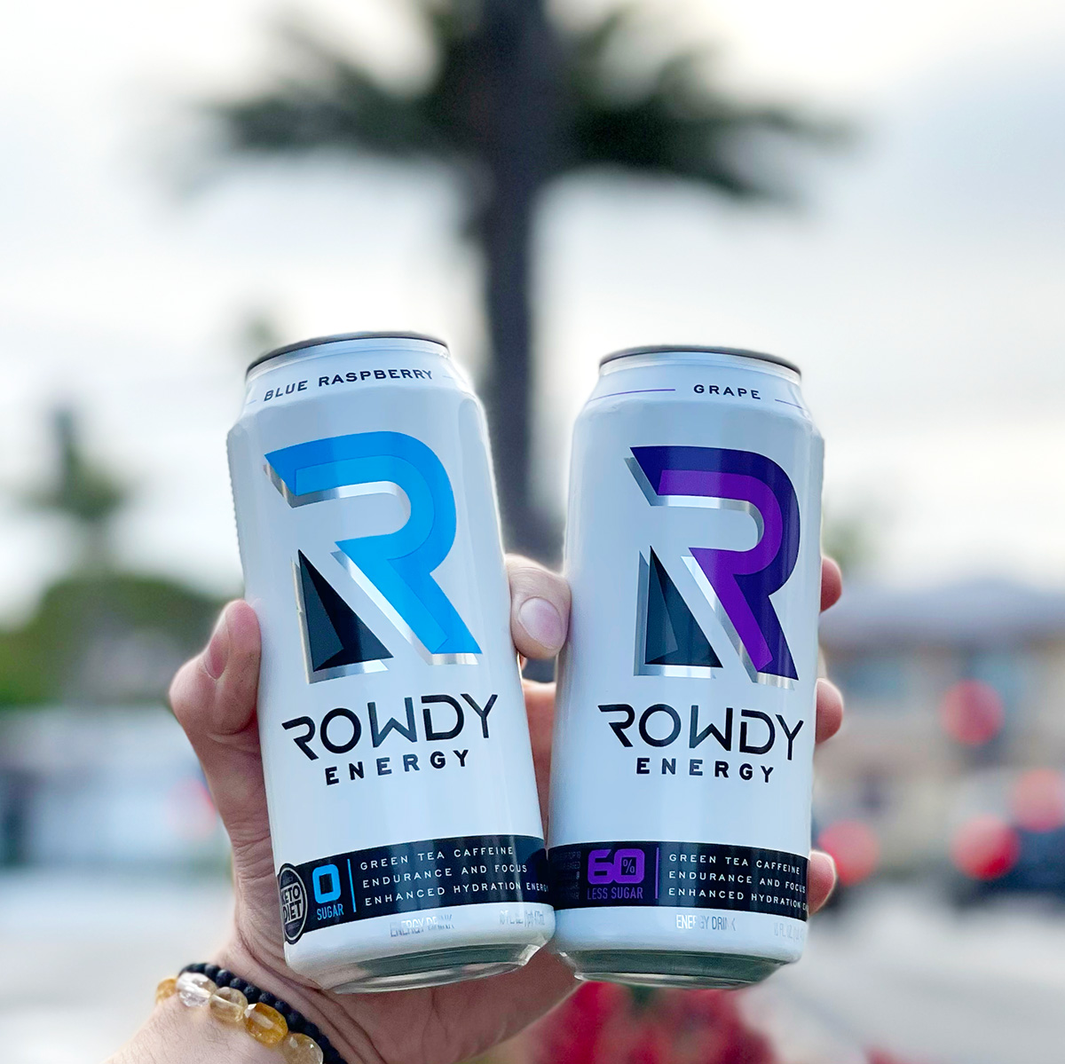 BetterForYou Energy Drink, Rowdy Energy Debuts Two New Flavors Blue
