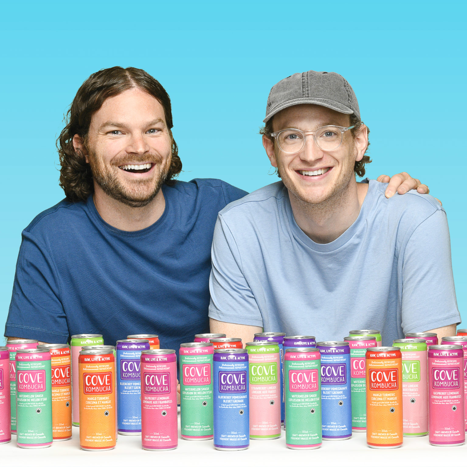 Cove Kombucha Raises 4.5 Million