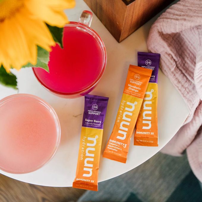 Nuun Launches Immunity3 Stick Packs
