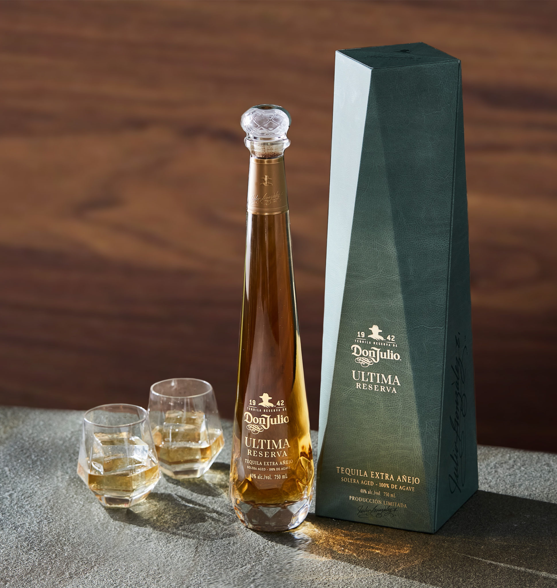 Tequila Don Julio Introduces Ultima Reserva ExtraAñejo Tequila In