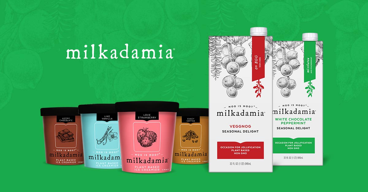 Milkadamia Grows Macadamia Nut Platform With New Product Launches