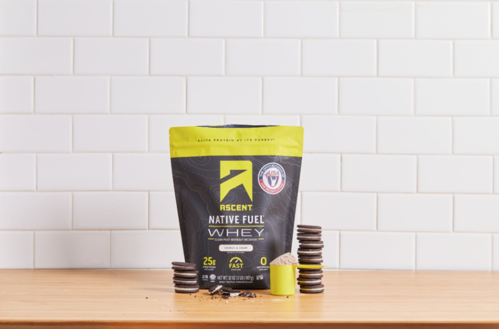 Ascent Protein Releases LimitedTime Whey Protein Flavor In Cookies
