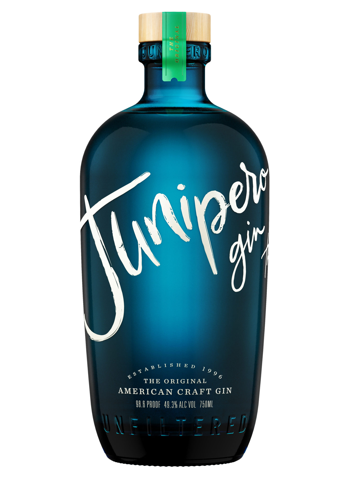 American Craft Gin Pioneer Junipero Gin Celebrates 25th Anniversary