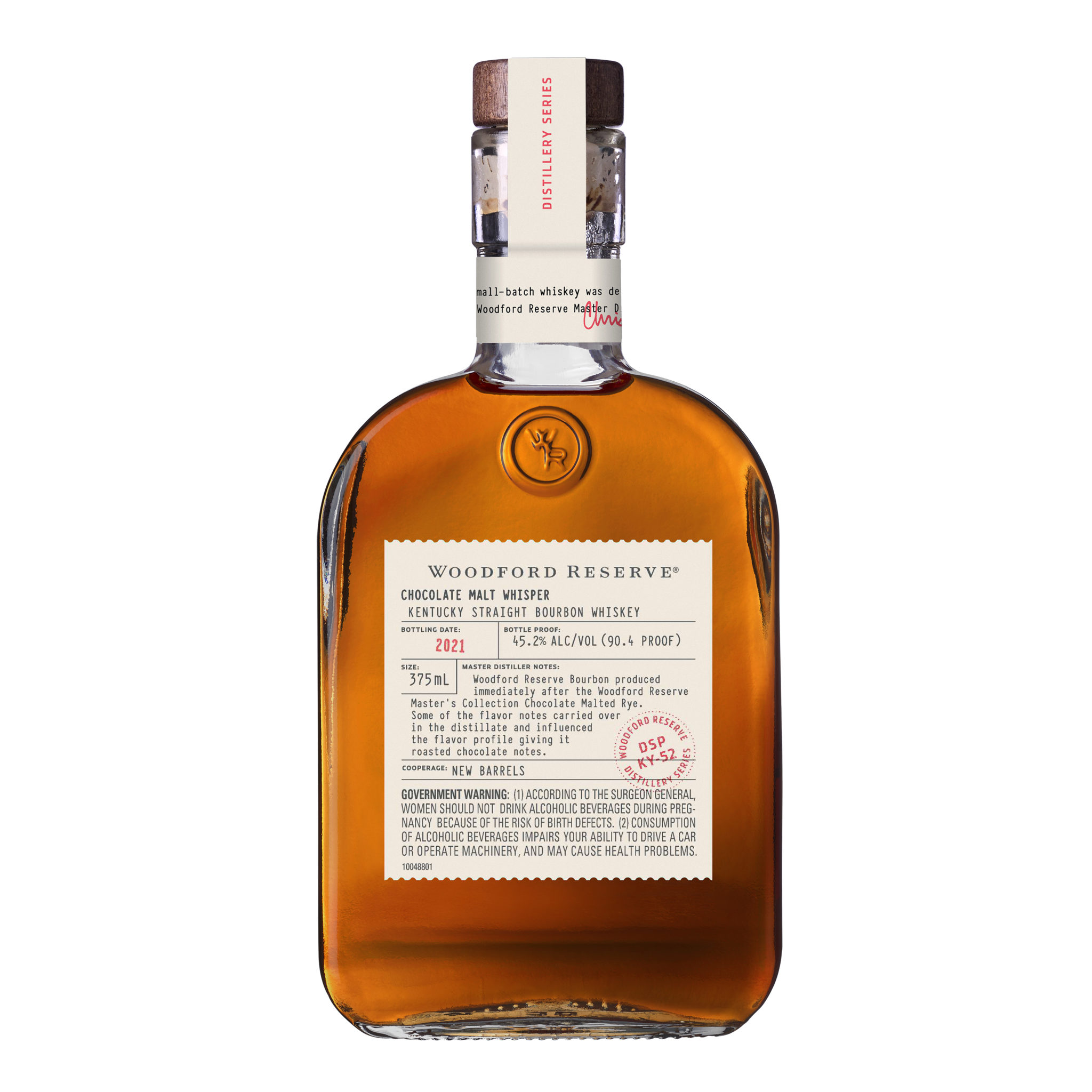 Woodford Reserve Releases Chocolate Malt Whisper Distillery Series