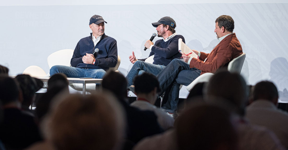 Todd Carmichael Teases First Look at Sparkling Water Venture - BevNET.com