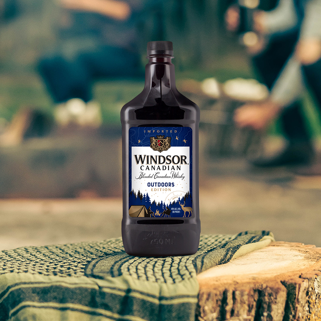 Windsor Canadian Releases New “Outdoors Edition” Packaging