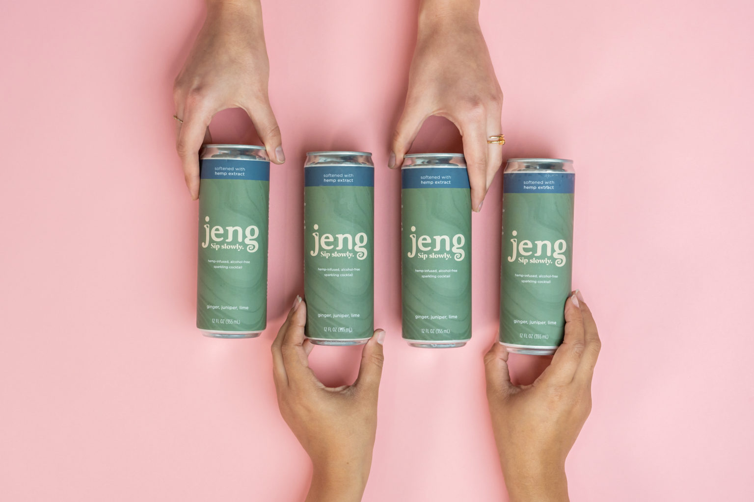 Meet Jeng, The Alcohol-Free, Hemp-Infused Beverage for Cocktail Lovers