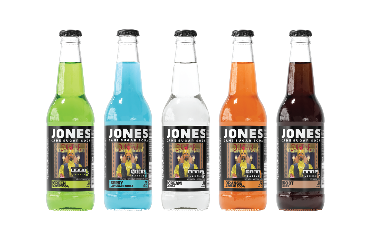 Jones Soda Brings Animated Zoltar Fortunes To Augmented Reality Labels