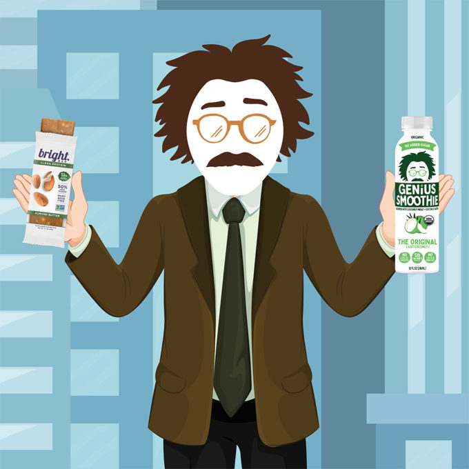 Genius Juice Acquires Bar Maker Bright Foods