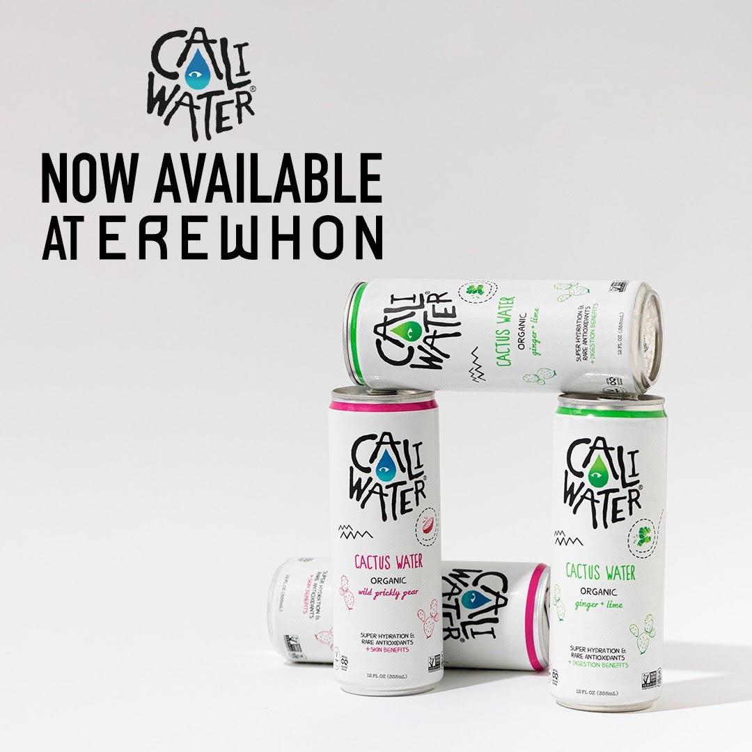 CALIWATER Cactus Based Functional Beverage Now Available At Erewhon -  BevNET.com