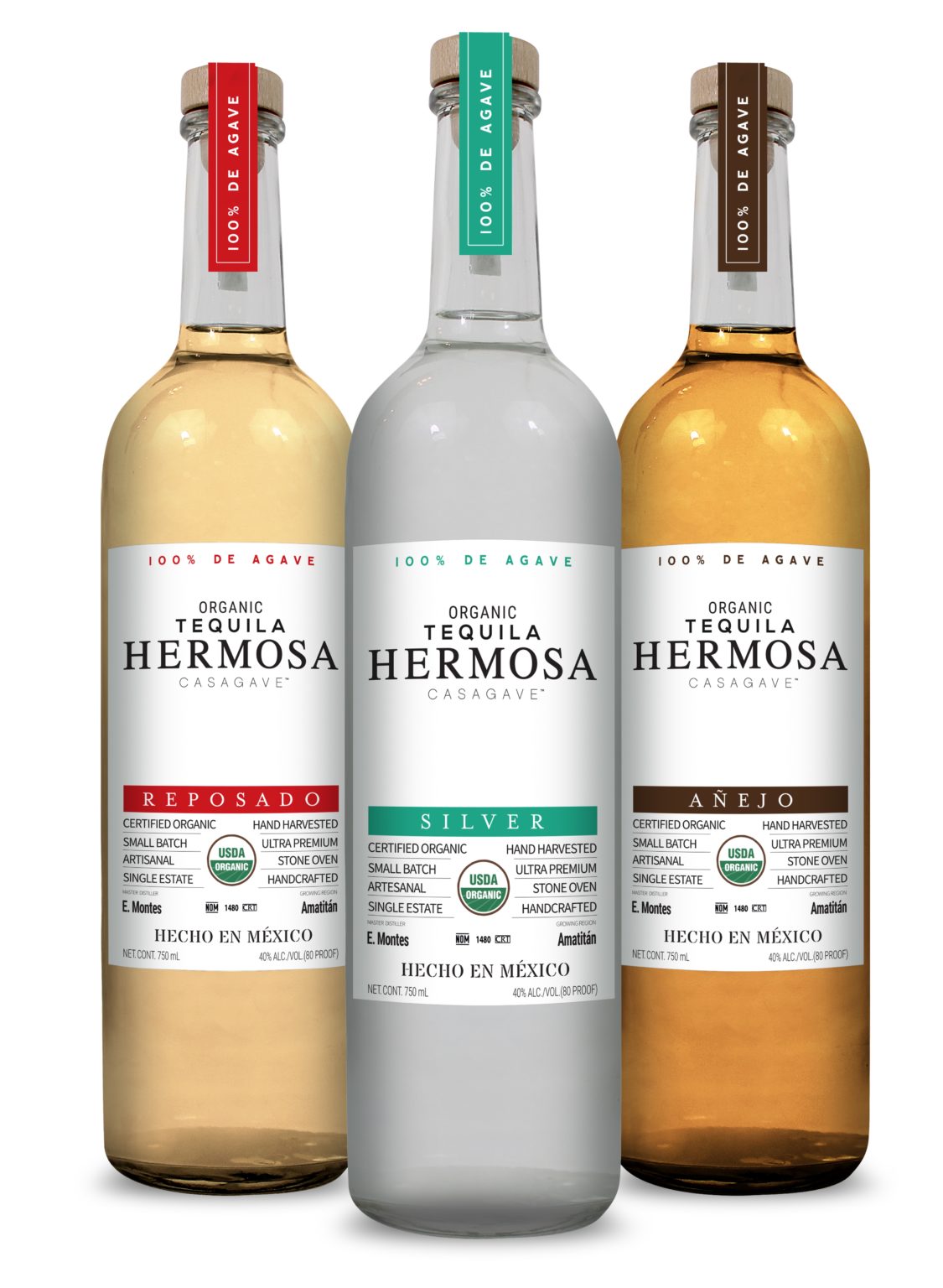 Hermosa UltraPremium Organic Tequila Launches in U.S.