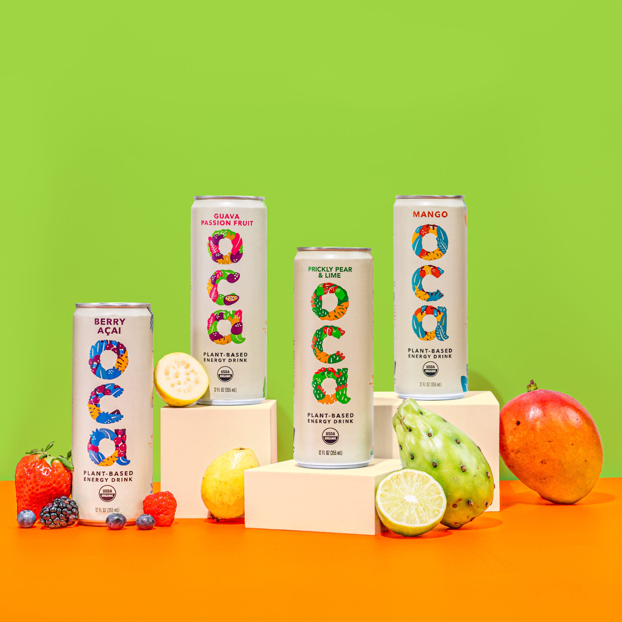 Plantbased Energy Drink OCA Expands Nationwide With Kroger