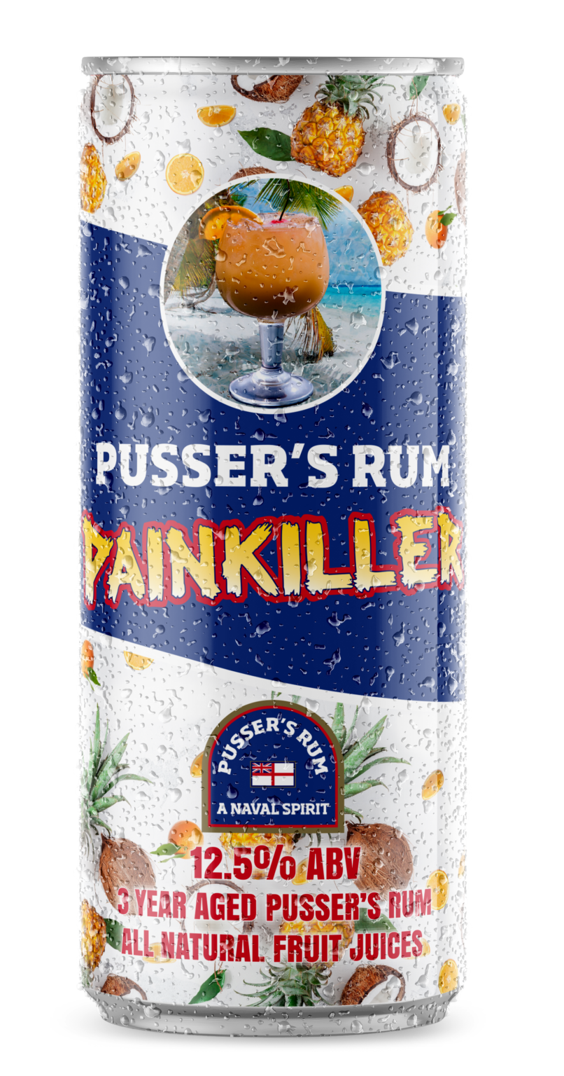 Pusser’s Rum and HardScoop Distillery Have Teamed Up to Create The Painkiller ReadytoDrink