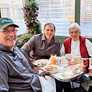 Publisher’s Toast: Scrambled Eggs, Lox, Onions, and Gossip