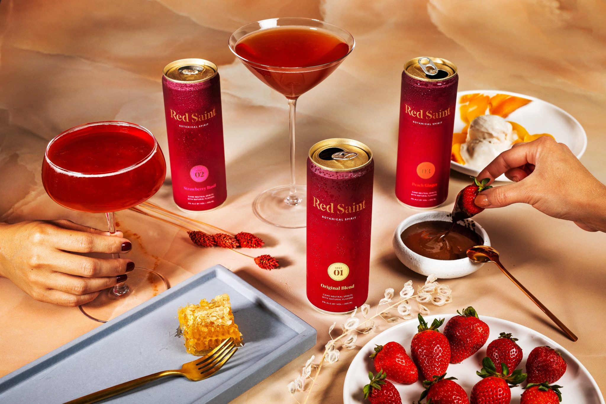 The Cocktail Hour Welcomes an Alluring New Guest with Red Saint - Vimarsana News