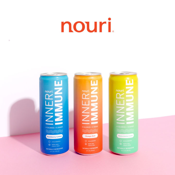Nouri Breaks Into Beverage with Immunobiotic ‘Inner Immune’ Line